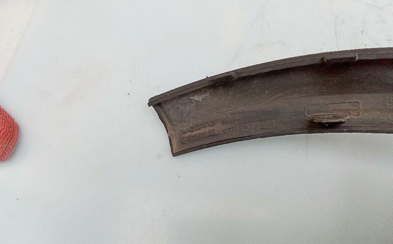 30655182 Aile Avant Droite Pour Volvo Xc90 (2002-&Gt;) 2002 1202355