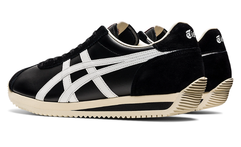 Pre-owned Onitsuka Tiger Nippon Made Moal 77 1183b360 002 Black/white In Box