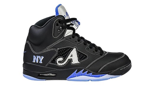 Awake NY x Jordan 5 Borough Tee Black Mens XL BRAND NEW IN