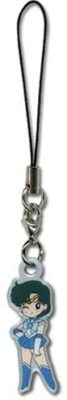 *NEW* Sailor Moon: Mercury Metal Cell Phone Charm