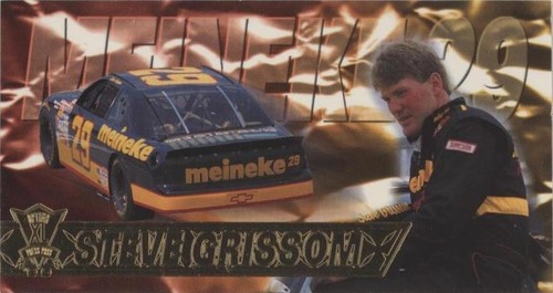 1995 Press Pass Optima XL - Steve Grissom #9