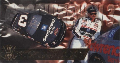 1995 Press Pass Optima XL - Dale Earnhardt #6