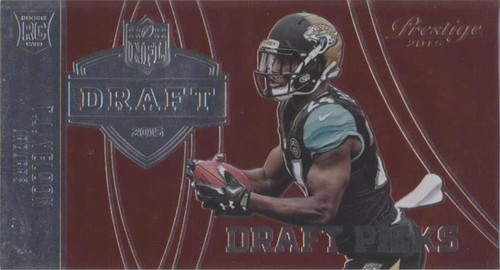 2015 Panini Prestige T. J. Yeldon #18