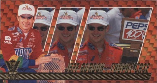 1995 Press Pass Optima XL - Jeff Gordon #31