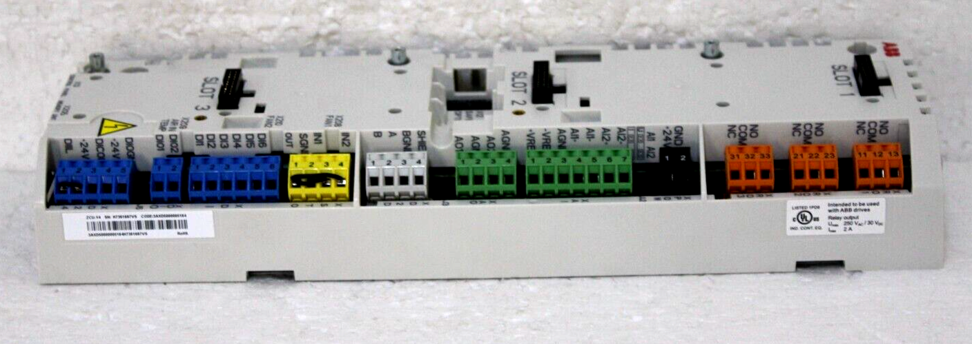 ABB ZCU-14 Control Unit CODE: 3AXD5000005164 | eBay ABB ZCU-14 Control Unit CODE: 3AXD5000005164 | eBay