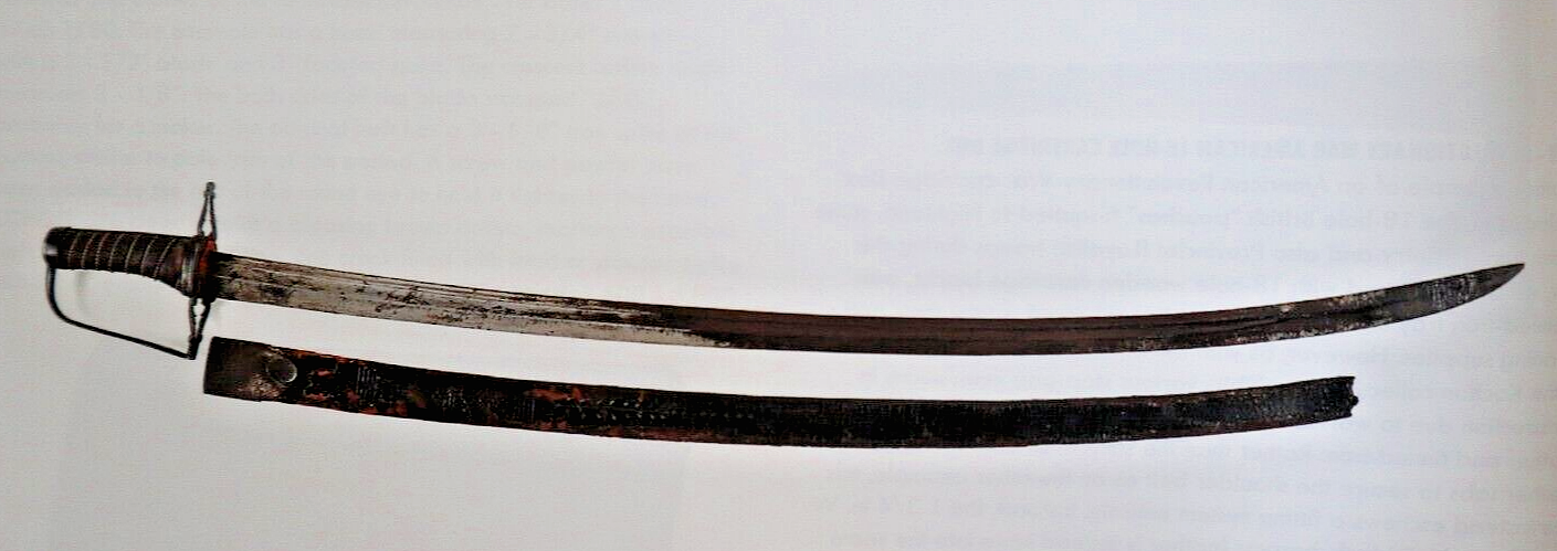SWORD (from US) スウォードJOHN THE REVELATOR Original U.S. Civil War Era Model 1840 Militia NCO Sword and