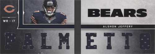 2012 Panini Playbook Alshon Jeffery #18