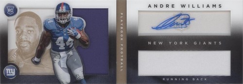 2014 Panini Playbook Andre Williams #162