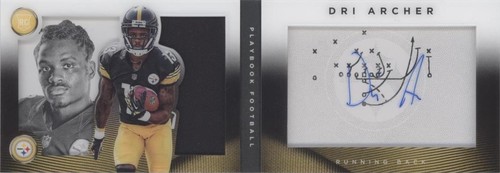 2014 Panini Playbook Dri Archer #160