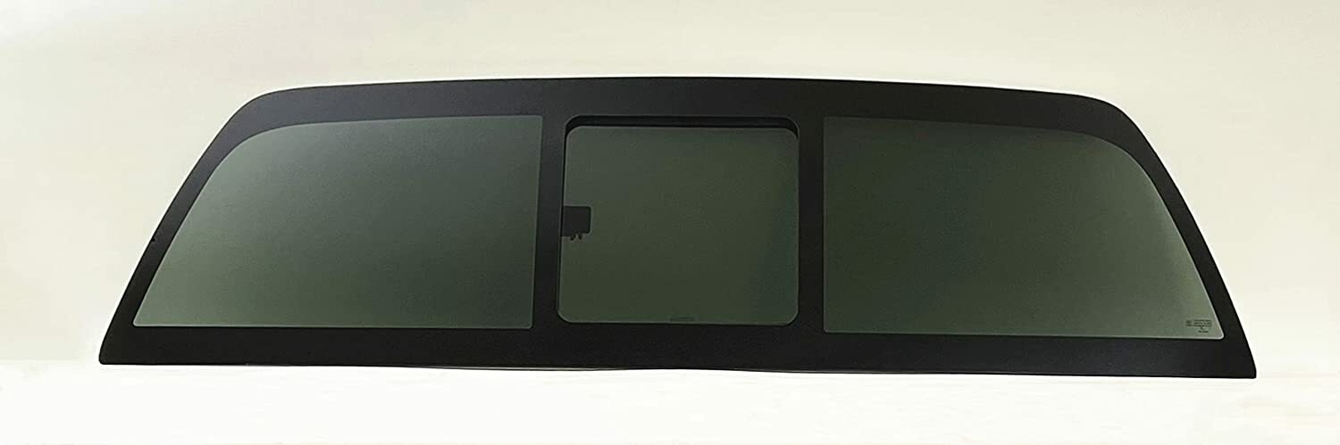 Flush Fit Sliding Window Back Glass For Dodge Ram 02-08 1500 03-09 2500 3500