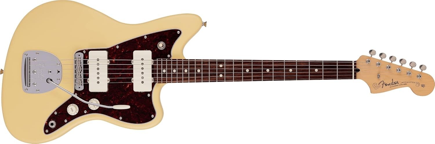 ギター Fender MIJ Junior Collection Jazzmaster Fender Made in Japan Junior Collection Jazzmaster Satin Surf
