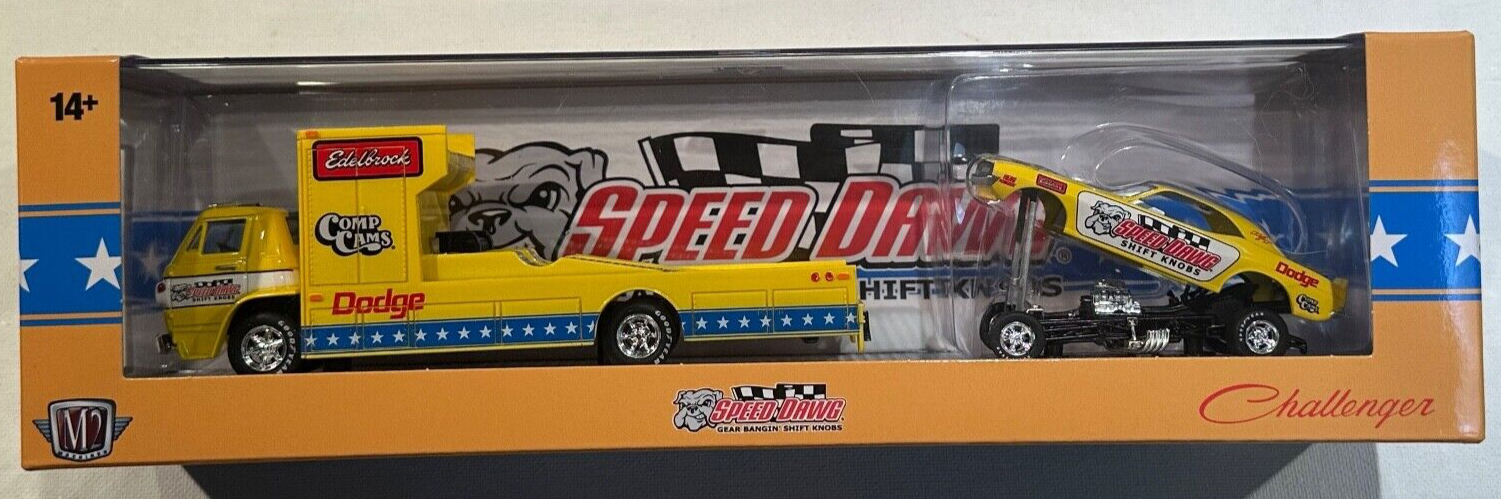 M2 HAULER SPEED DAWG 1966 DODGE L6OO COE & 1971 DODGE