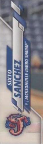 2020 Topps Pro Debut - Sixto Sanchez #PD-168