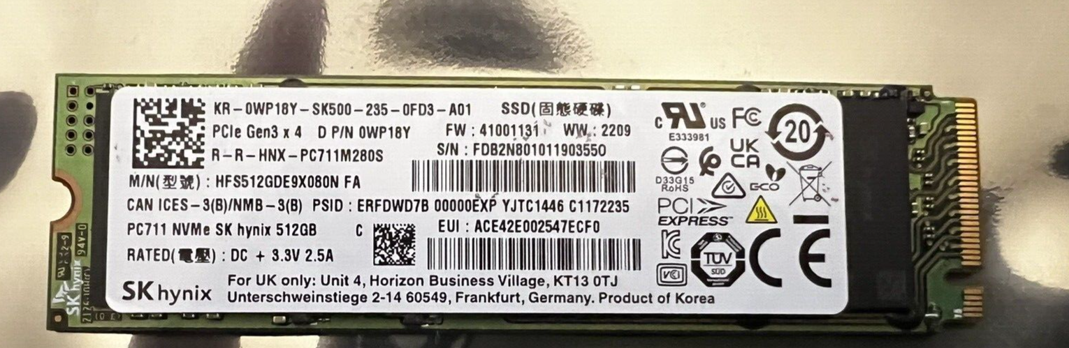 Ssd hynix 512gb Ssd hynix 512gb