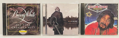 2 Barry White & 1 BB King All are clean pre-owned CDs.