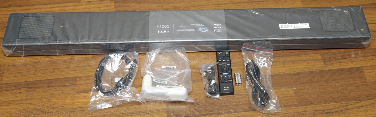Sony HT-A5000 5.1.2ch Dolby Atmos Sound Bar | eBay
