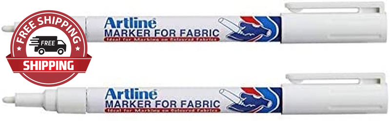 Pen For Clothing (2 Markers)