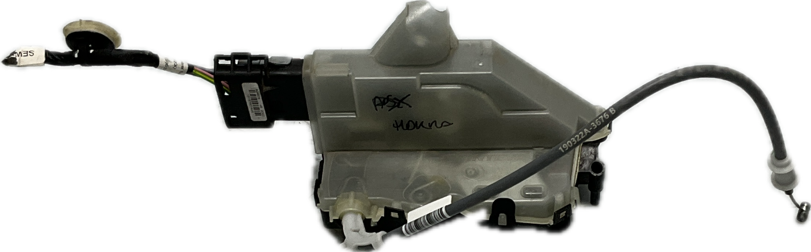 Serratura posteriore sinistro per modello OPEL MOKKA anno 2020 codice: PSA444535