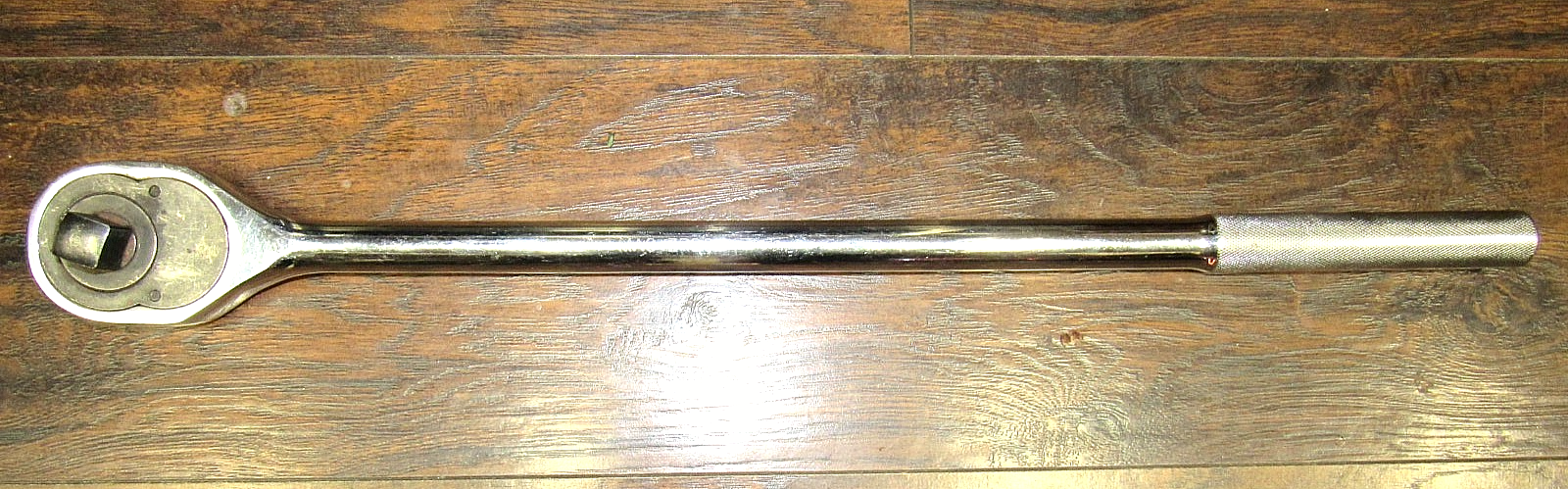 Apple - まつ Mac Tools 3/4 Drive Zr26 Chrome handle ratchet IN GOOD