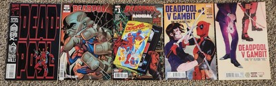 Deadpool 5 Comic LOT #1, Vs Gambit, Annual