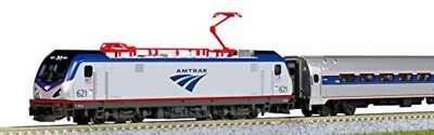 kato Amtrak(アムトラック) ACS-64 ＃627 Kato 106-0042 Amtrak ACS-64 & Amfleet I N Gauge Electric