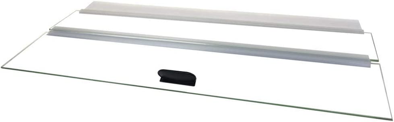 H2Pro 30" Glass Canopy 20 Long/29 Gallon Aquarium Fish Tank (29.21 X 11.69 X ...