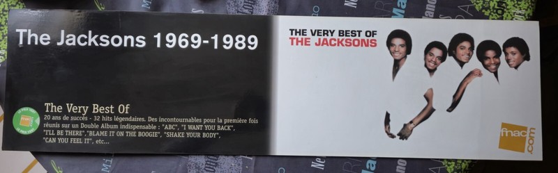 The Jacksons Michael Jackson Plv Promo Display