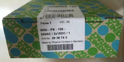 Phoenix Contact MINI-PS-100-240AC/2X15DC/1 2938743