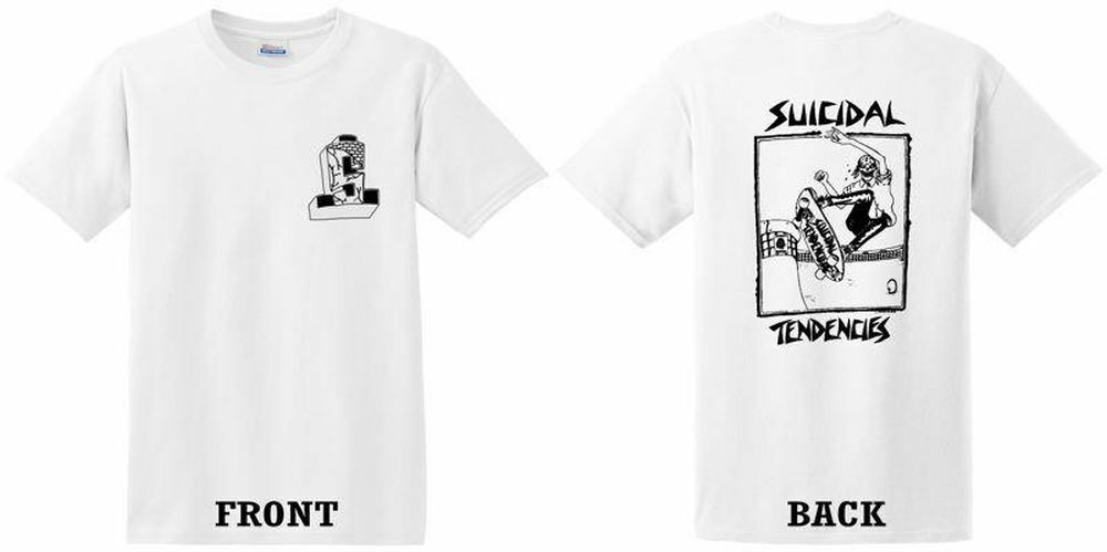 DOG TOWN suicidal tendencies スウェット　USA製 DOG TOWN suicidal tendencies スウェット USA製