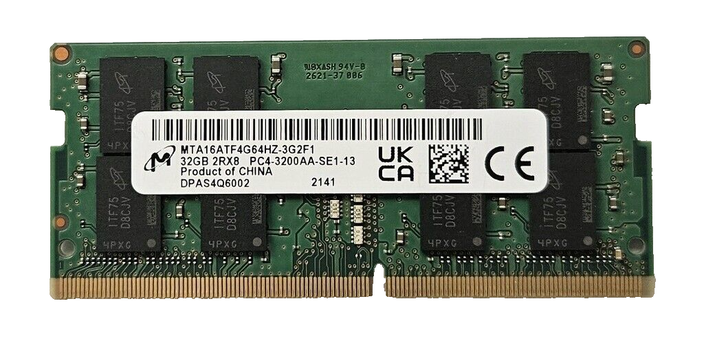 ④ADTEC ノートPCメモリー DDR4 16GB×2 32GB CT2K16G4SFRA32A ノートPC用増設メモリ 32GB(16GBx2枚)DDR4