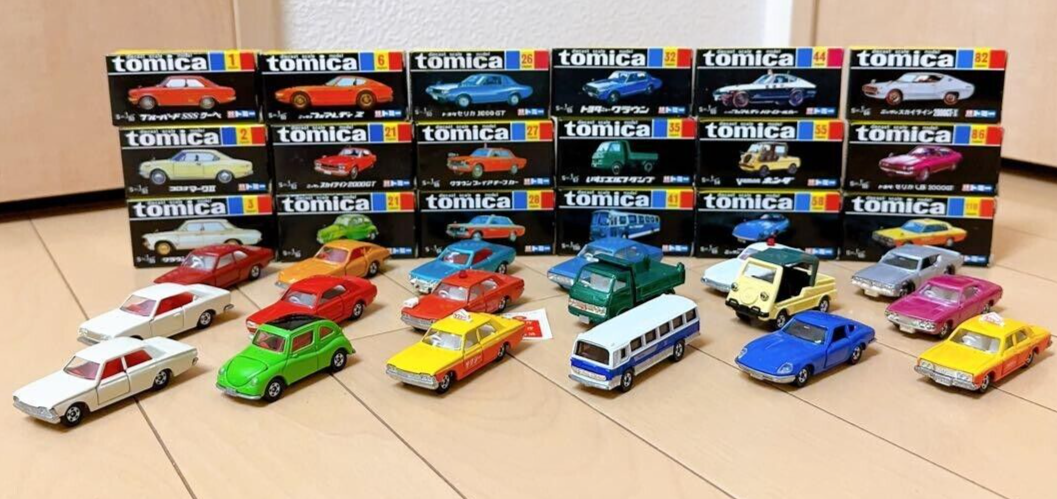 ＴＯＭＩＣＡ　30th 記念クロック TOMICA 30th 記念クロック - メルカリ