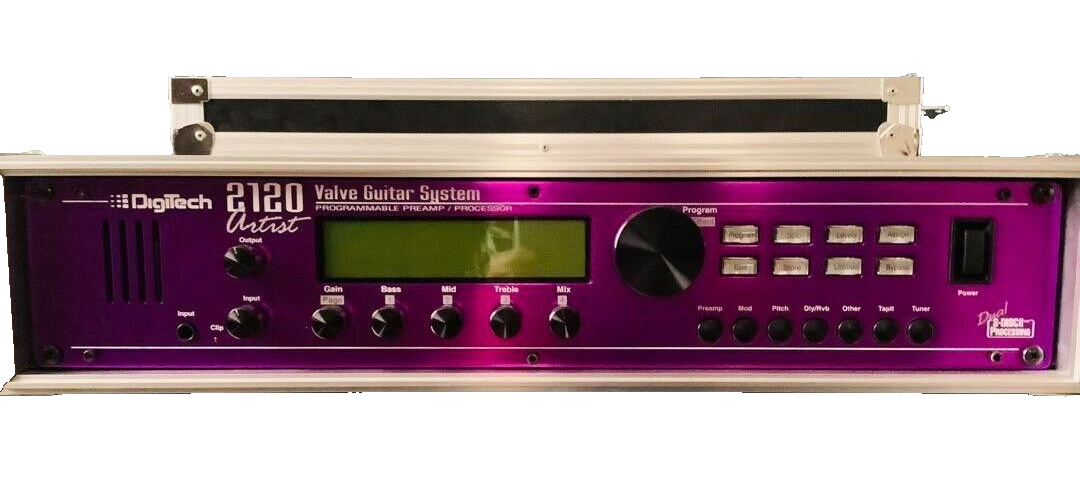 1202* DigiTech デジテック 2120 マルチ エフェクター 1202* DigiTech