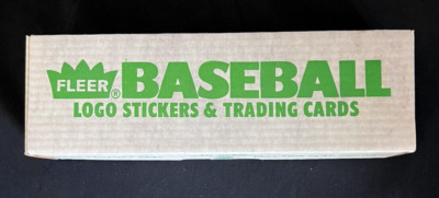 1988 Fleer Baseball Complete Sealed Factory Set Tom Glavine Rookie Ken Caminiti