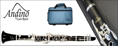 Andino By Luis Rossi Clarinet Kit Ready to Play!! Gemstone/Gemeinhardt 2230