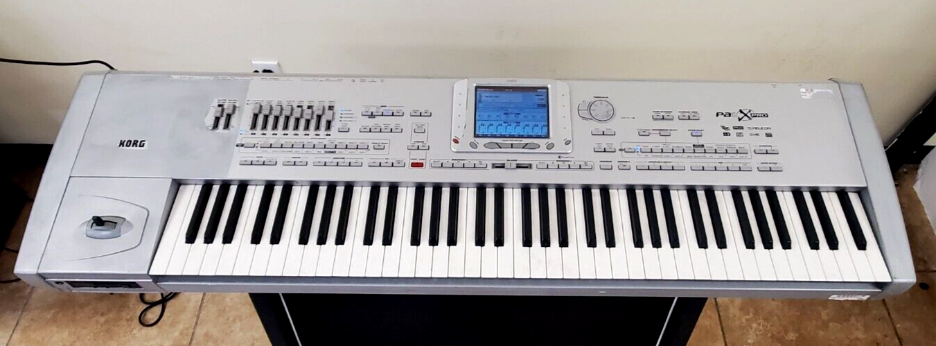 希少!レア!コルグ KORG Pa1XPro プロフェッショナルシンセ 76鍵 Korg PA1X Pro Keyboard #TC5002128 | eBay