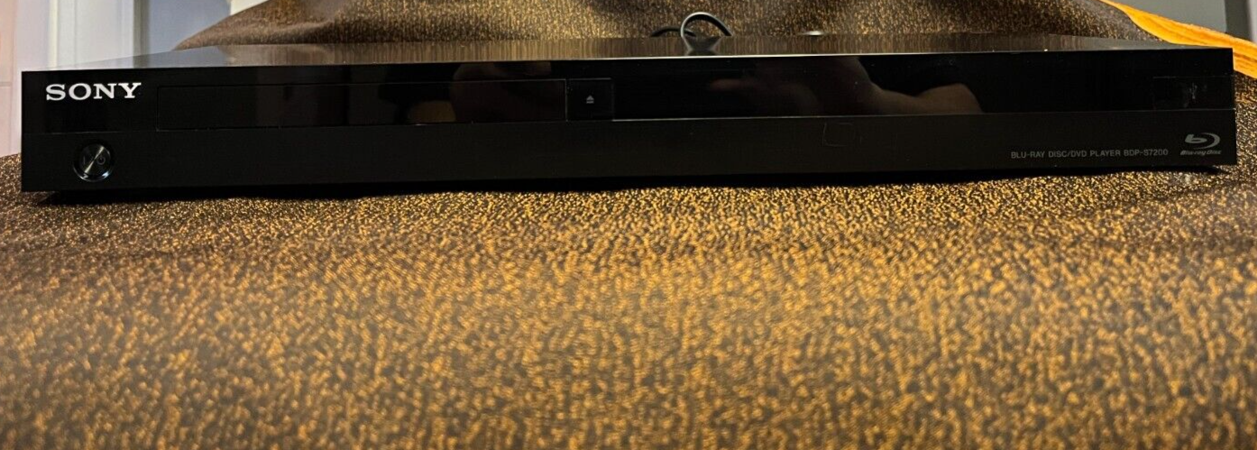プレーヤー SONY BDP-S7200 SONY BDP-S7200 - Fiche technique, prix et avis