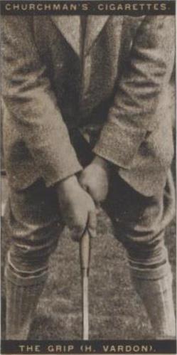 1927 Churchman's Famous Golfers - Harry Vardon #45
