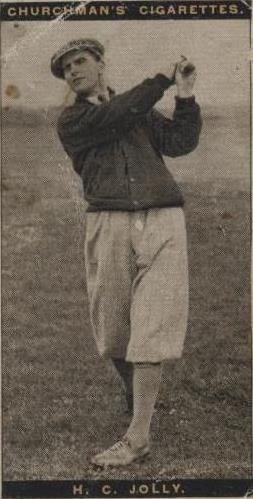 1927 Churchman's Famous Golfers - Herbert Jolly #26