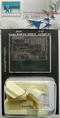 Aires 1/32 Focke Wulf Fw190D-9 Cockpit for Hasegawa kit 2010