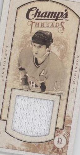 2009-10 Upper Deck Champ's - Larry Robinson #MT-LR