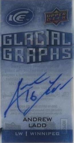 2015-16 Upper Deck Ice - Andrew Ladd #GG-LA