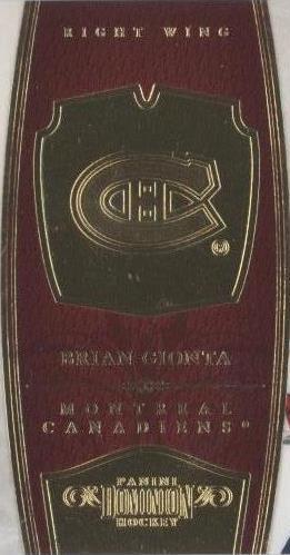 2010-11 Panini Dominion - Brian Gionta #52