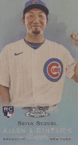2022 Topps Allen & Ginter Chrome - Seiya Suzuki #RDV-7