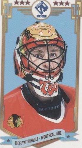 2001-02 Pacific Private Stock - Jocelyn Thibault #15