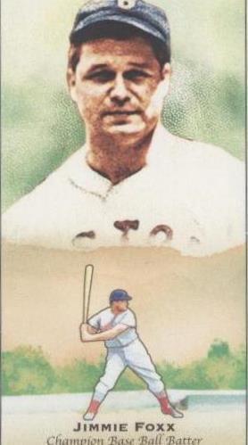 2011 Topps - Jimmie Foxx #KC-104