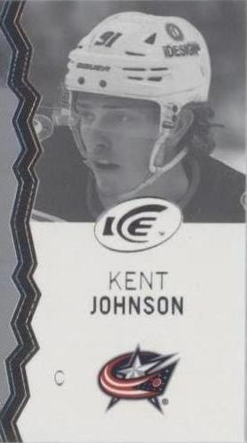 2023-24 Upper Deck Ice - Kent Johnson #35