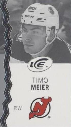 2023-24 Upper Deck Ice - Timo Meier #5