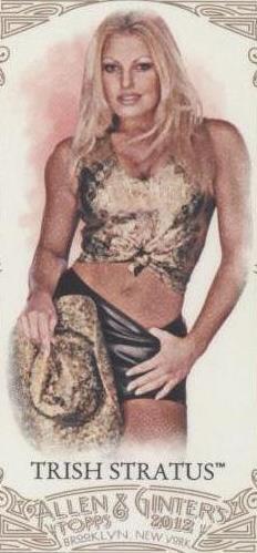 2012 Topps Heritage WWE - Trish Stratus #15