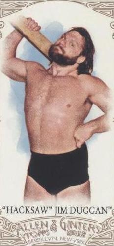2012 Topps Heritage WWE - Jim Duggan #22