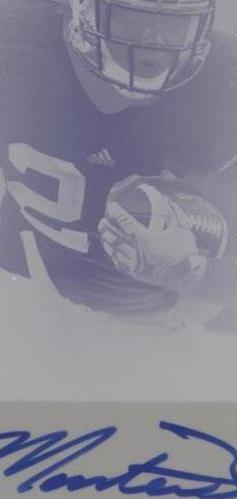 2013 Leaf Draft Montee Ball #BA-MB2